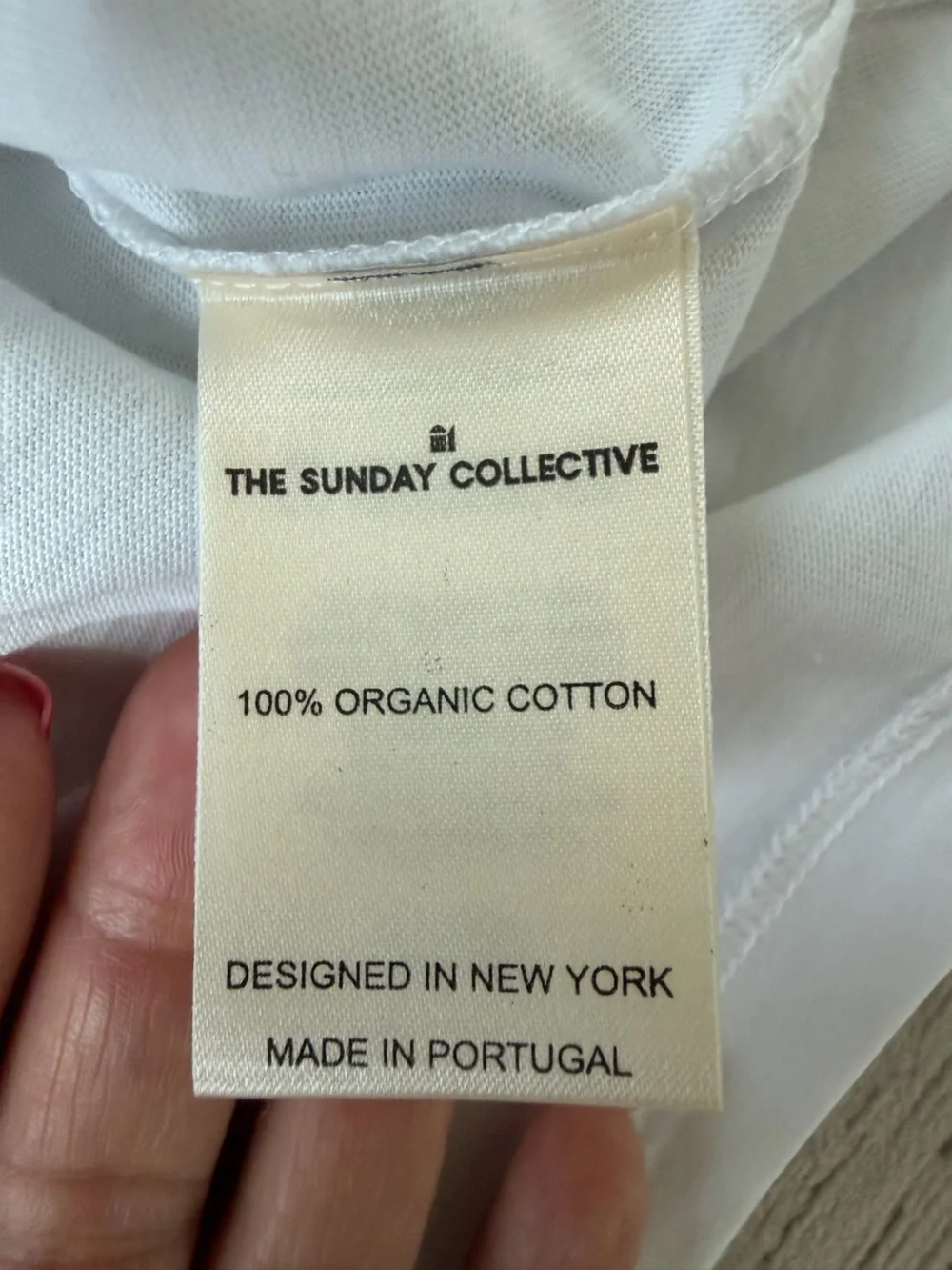 The Sunday Collective Green Bay Organic Raglan Tee 4Y NWT Boutique